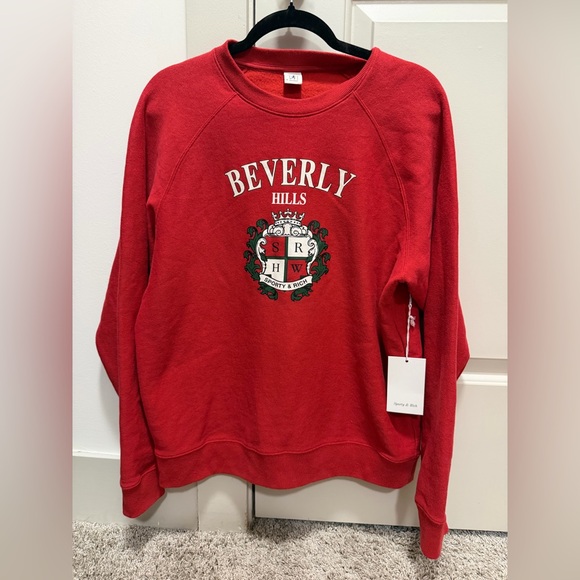 Sporty & Rich Small Red Sweatshirt. 🍒⚡️ - Picture 3 of 5